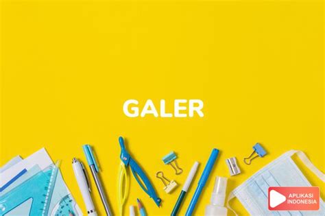 galer adalah